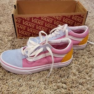 Old Skool Vans multi-color